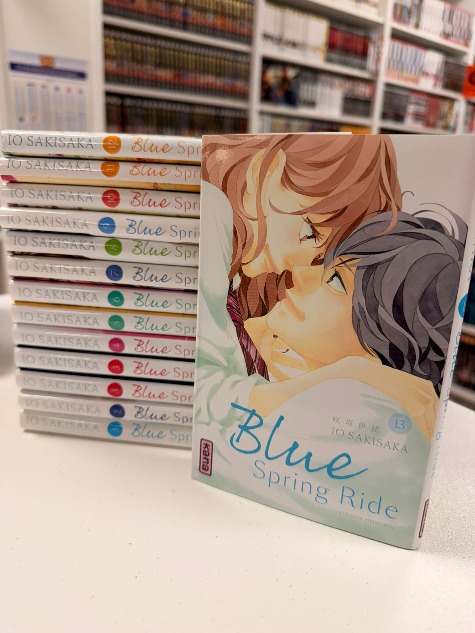 Blue Spring Ride Intégrale&nbsp;&nbsp;